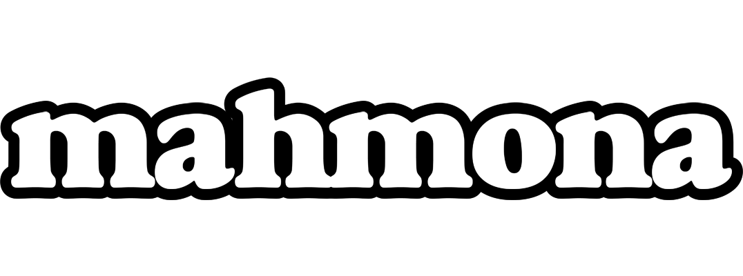 Mahmona panda logo