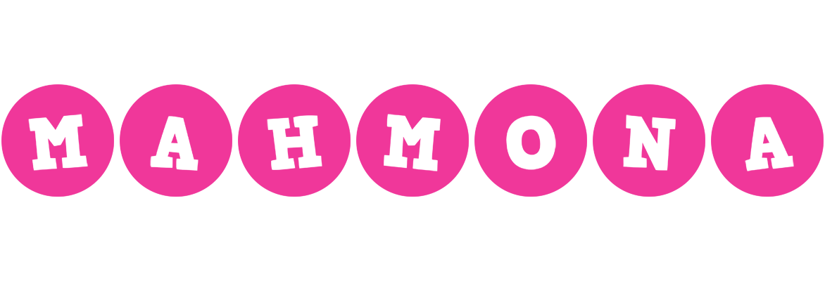 Mahmona poker logo