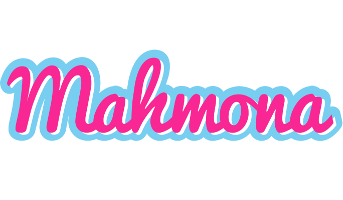 Mahmona popstar logo