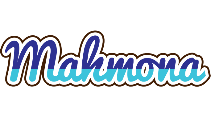 Mahmona raining logo