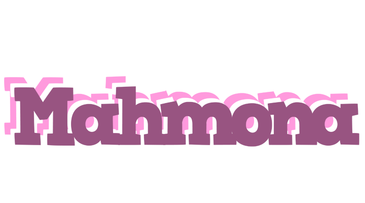 Mahmona relaxing logo