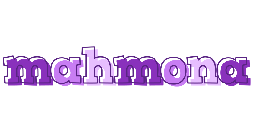 Mahmona sensual logo