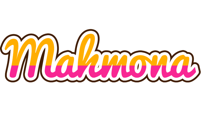 Mahmona smoothie logo