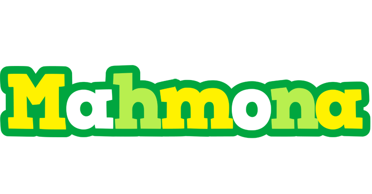 Mahmona soccer logo