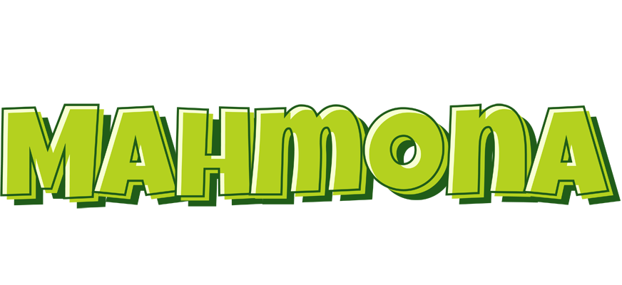 Mahmona summer logo