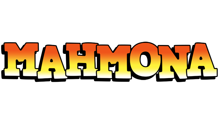 Mahmona sunset logo