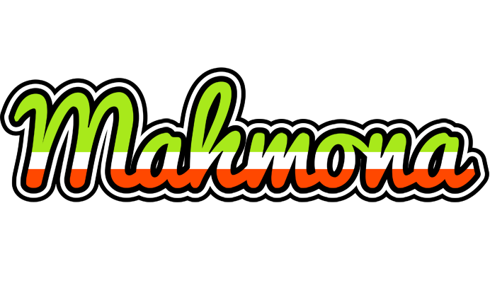 Mahmona superfun logo