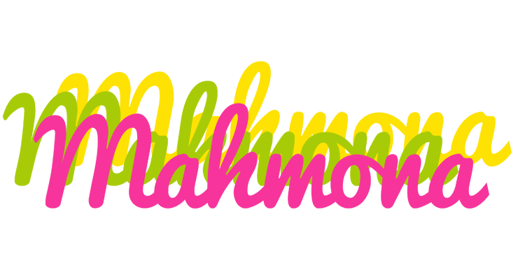 Mahmona sweets logo