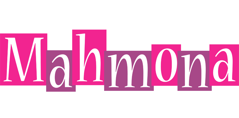 Mahmona whine logo