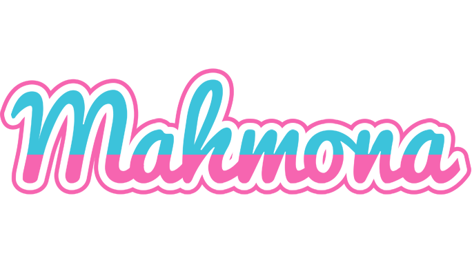 Mahmona woman logo