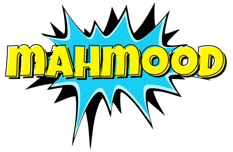Mahmood amazing logo