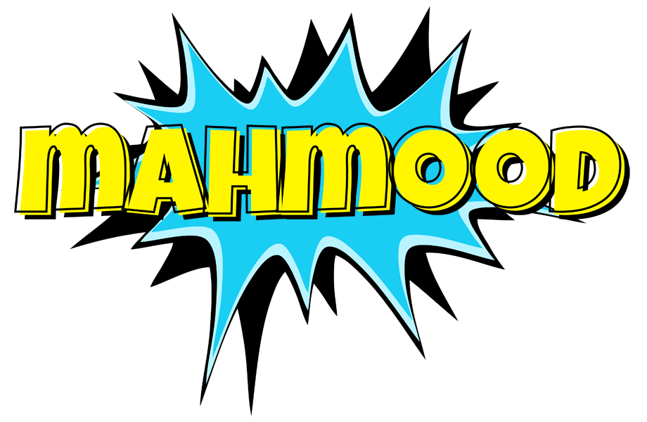 Mahmood amazing logo