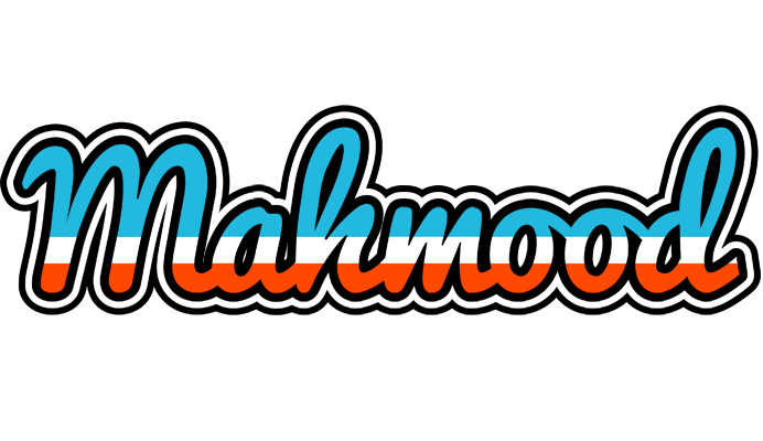 Mahmood america logo