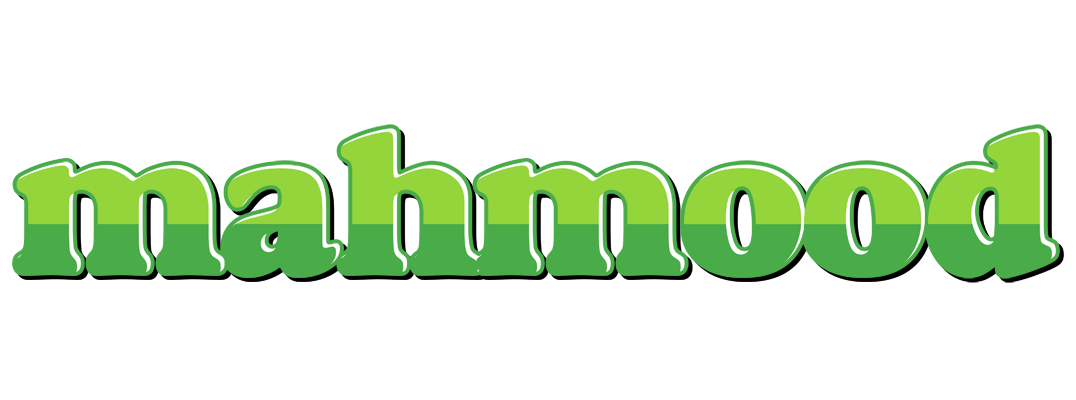 Mahmood apple logo