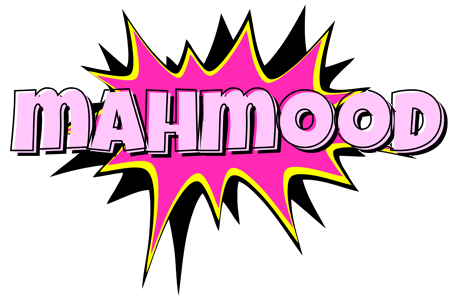 Mahmood badabing logo
