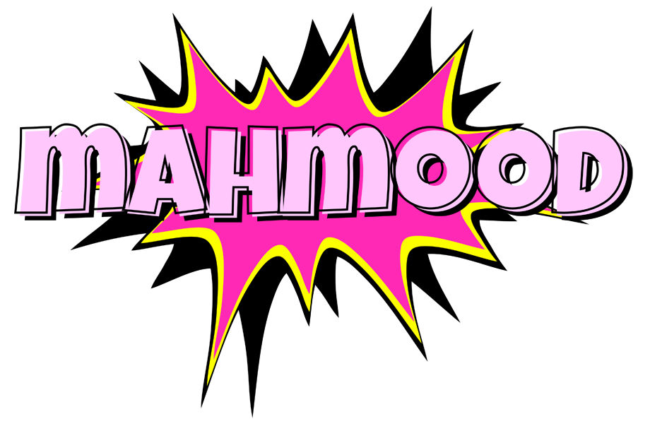 Mahmood badabing logo