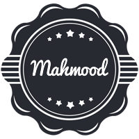 Mahmood badge logo