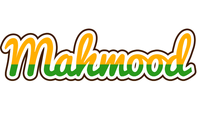 Mahmood banana logo
