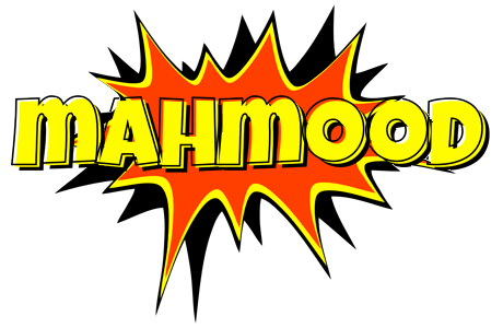 Mahmood bazinga logo