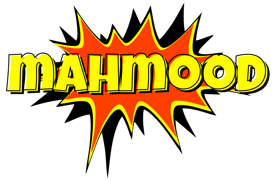 Mahmood bazinga logo