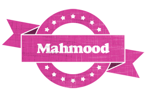 Mahmood beauty logo