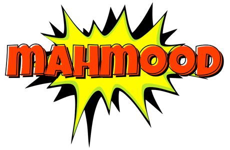 Mahmood bigfoot logo
