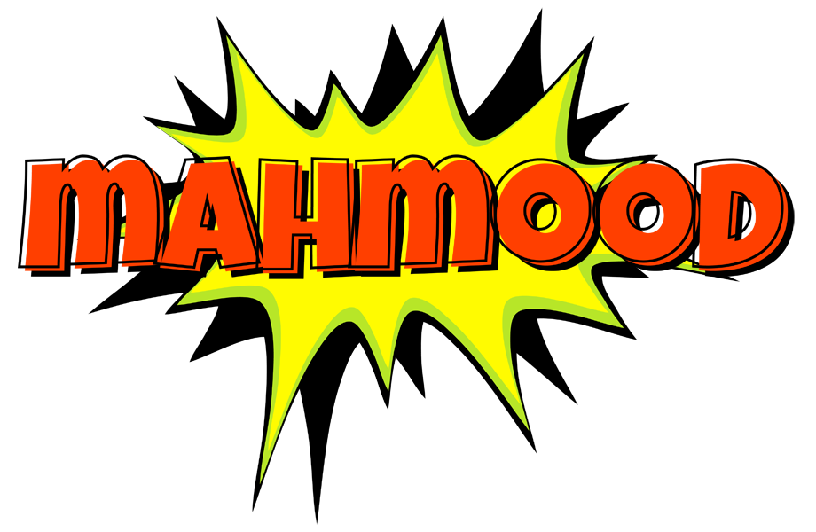 Mahmood bigfoot logo
