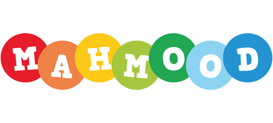 Mahmood boogie logo