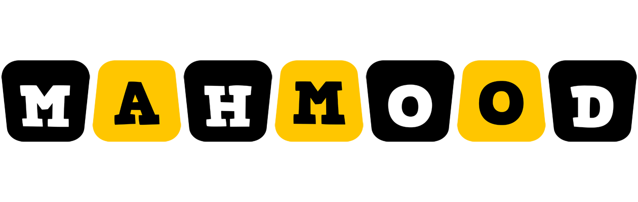 Mahmood boots logo