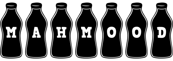 Mahmood bottle logo