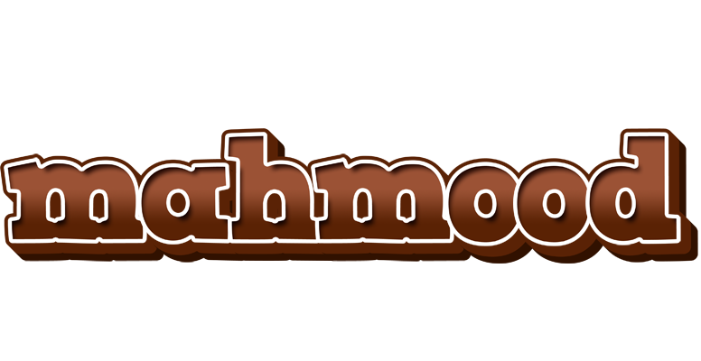 Mahmood brownie logo