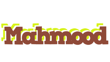 Mahmood caffeebar logo
