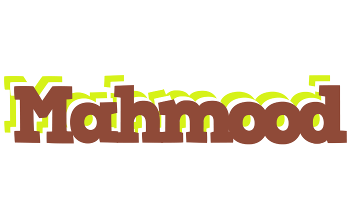Mahmood caffeebar logo
