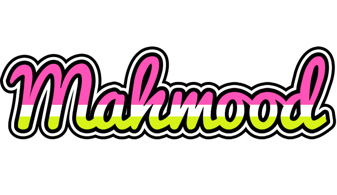 Mahmood candies logo