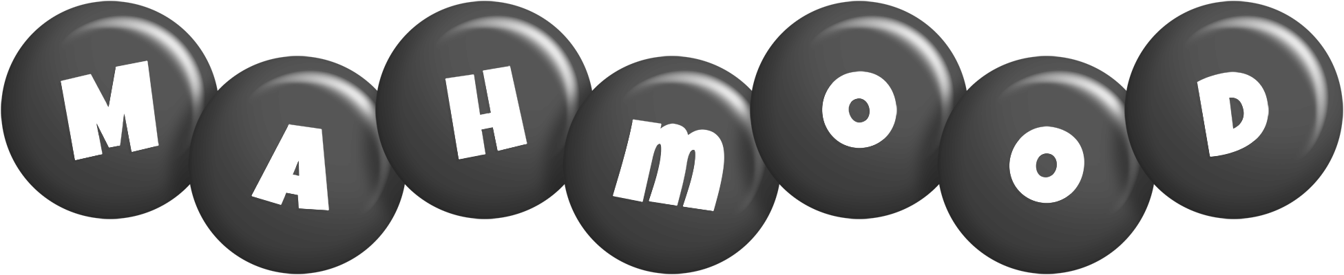 Mahmood candy-black logo