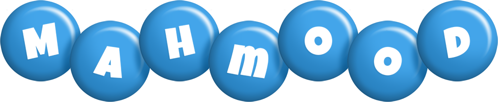 Mahmood candy-blue logo