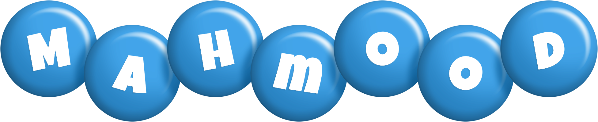 Mahmood candy-blue logo