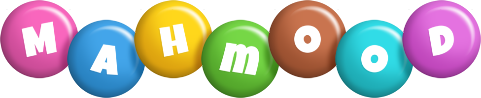 Mahmood candy logo