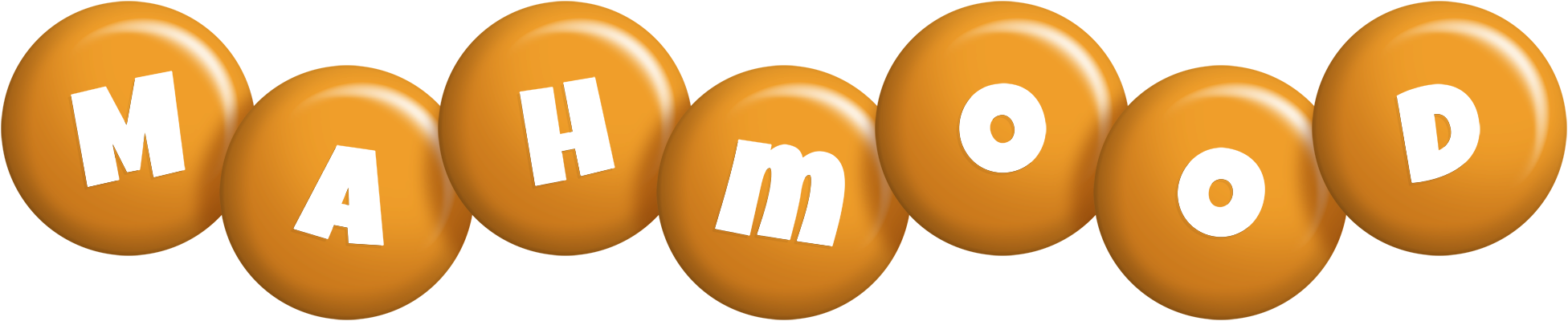 Mahmood candy-orange logo