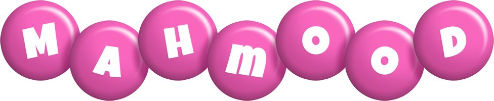 Mahmood candy-pink logo