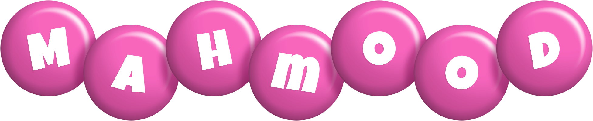 Mahmood candy-pink logo