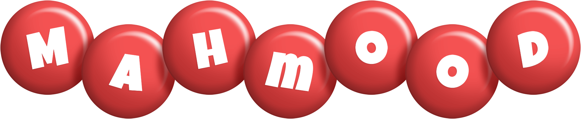 Mahmood candy-red logo