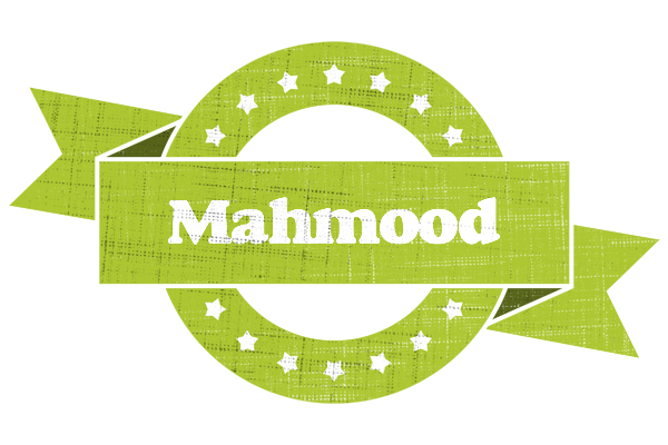 Mahmood change logo