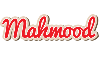 Mahmood chocolate logo
