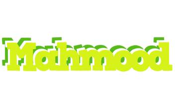 Mahmood citrus logo