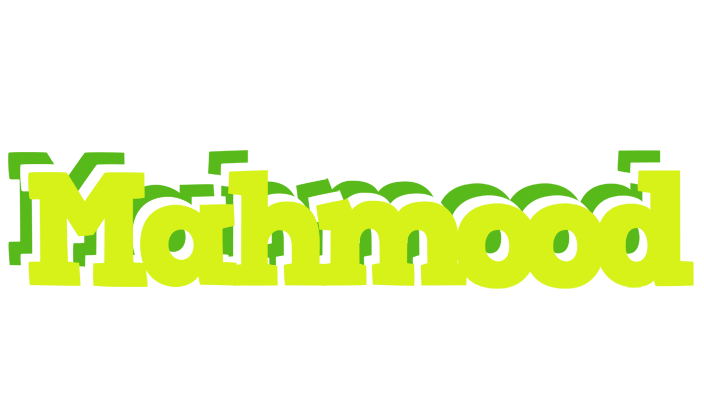 Mahmood citrus logo