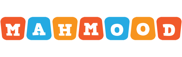 Mahmood comics logo