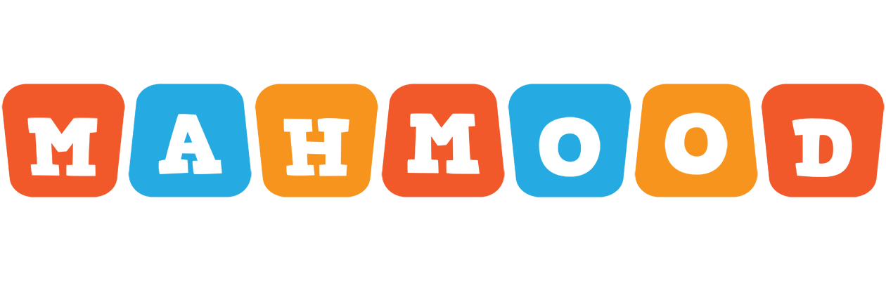 Mahmood comics logo