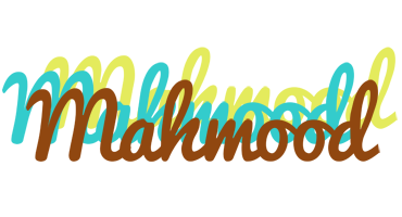 Mahmood cupcake logo