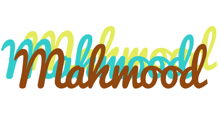 Mahmood cupcake logo